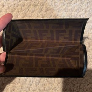 Fendi glasses case